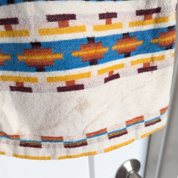 Bedhead Men's Pajamas Top sz S - 100% Cotton - Aztec Print - Picture 7 of 7